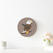 Horloge Ronde Eagle (Maison)