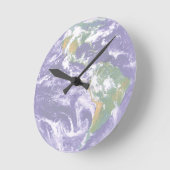 Horloge Ronde Earth clock (Angle)