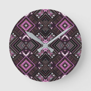 Horloge Ronde Earth Mandala Fourre-tout