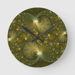 Horloge Ronde Easy Gro Fractals