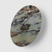 Horloge Ronde Eau fluviale (Angle)