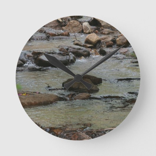 Horloge Ronde Eau fluviale (Recto)