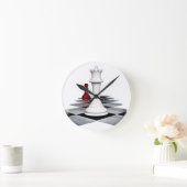 Horloge Ronde Échecs (Maison)