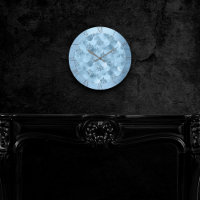 Échelle de verre de sirène | Dusty Ice Blue Sheen