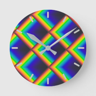 Horloge Ronde Échelles de spectre solaire