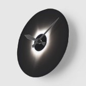 Horloge Ronde Éclipse solaire totale (Angle)