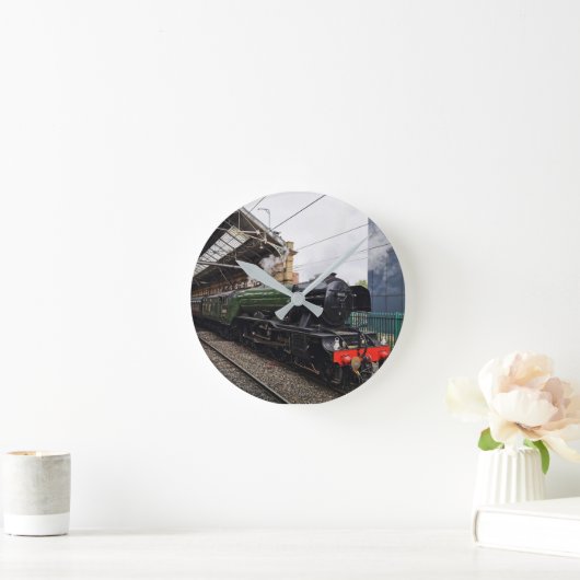 Horloge Ronde Écossais volant (Maison)