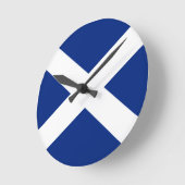 HORLOGE RONDE ÉCOSSE (Angle)