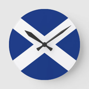 HORLOGE RONDE ÉCOSSE