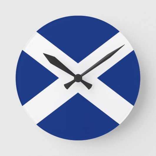 HORLOGE RONDE ÉCOSSE (Recto)