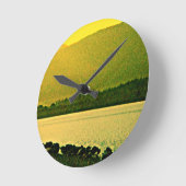 Horloge Ronde Écosse Cairngorm Mountains Art 37319a1 jGibney (Angle)