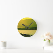 Horloge Ronde Écosse Cairngorm Mountains Art 37319a1 jGibney (Maison)