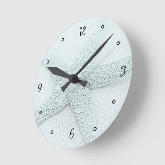 Horloge Ronde Écre (Angle)