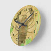 Horloge Ronde Écrepoisson (Angle)