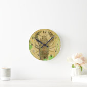 Horloge Ronde Écrepoisson (Maison)
