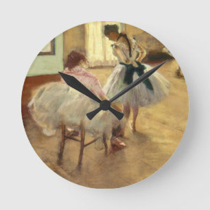Horloge Ronde Edgar Degas
