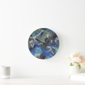 Horloge Ronde Edgar Degas | Blue Dancers, c.1899 (Maison)