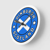 Horloge Ronde Edimbourg Écosse (Angle)