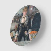 Horloge Ronde Edouard Manet's A Bar (Angle)