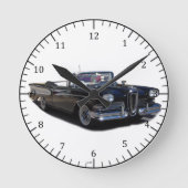 Horloge Ronde Edsel Pacer 1958 (Recto)