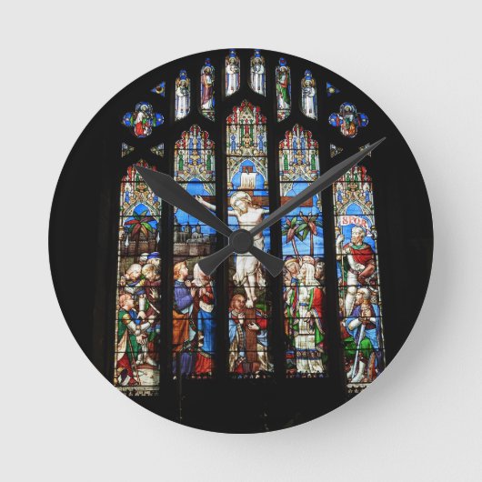 Horloge Ronde église (Recto)