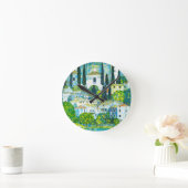 Horloge Ronde Église à Cassone Gustav Klimt (Maison)