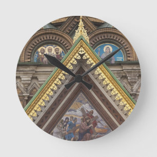Horloge Ronde Église du Sauveur sur le Sang Versé