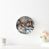 Horloge Ronde église saint (Maison)