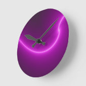 Horloge Ronde Electric shock Fractal Wall Clock (Angle)