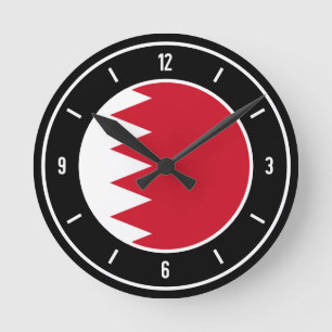 Horloge Ronde Elegant de Bahrain