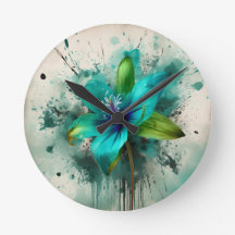 Élégant Fleur à ballon unique