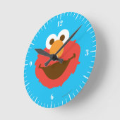 Horloge Ronde Elmo Face (Angle)