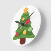 Horloge Ronde emojis (Angle)