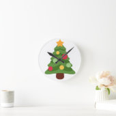 Horloge Ronde emojis (Maison)
