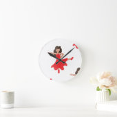 Horloge Ronde émoticône (Maison)