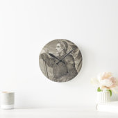 Horloge Ronde Empereur de D. Claudius César de Rome de l'ANNONCE (Maison)