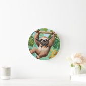 Horloge Ronde Emplacement sur un arbre (Maison)