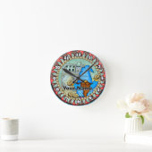 Horloge Ronde Emplacements de sonnette gnome (Maison)