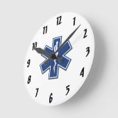Horloge Ronde EMS Star of life (Angle)
