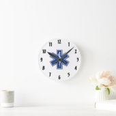 Horloge Ronde EMS Star of life (Maison)