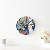 Horloge Ronde En fin de compte produit de l'espoir (Maison)