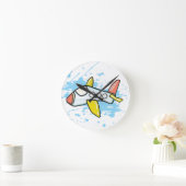 Horloge Ronde En Vol (Maison)