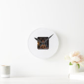 Horloge Ronde Encore une bouchée 🍜 (Maison)