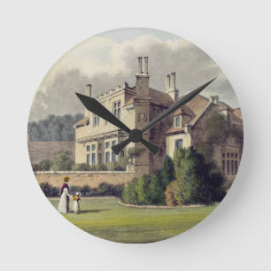 Horloge Ronde Endsleigh, dépôt d'Ackermann du "des arts",