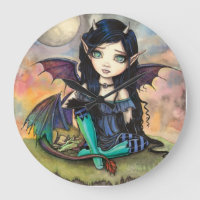 Enfant Dragon Cuge Grande Fée aux Yeux