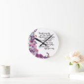 Horloge Ronde Engagement, réunification allemande (Maison)