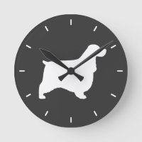 English Cocker Spaniel Silhouette