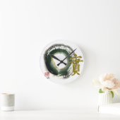 Horloge Ronde Enso (Maison)