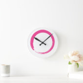 Horloge Ronde Enso Open Circle (Maison)