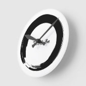 Horloge Ronde Enso Open Circle (Angle)